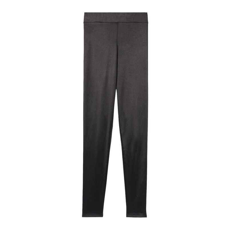 leggings lisos de satén - negro leggings lisos de satén - negro;