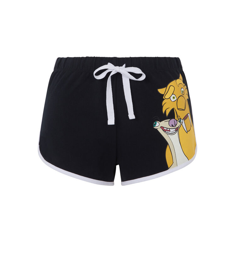 Shorts negros mathawaiz negro.