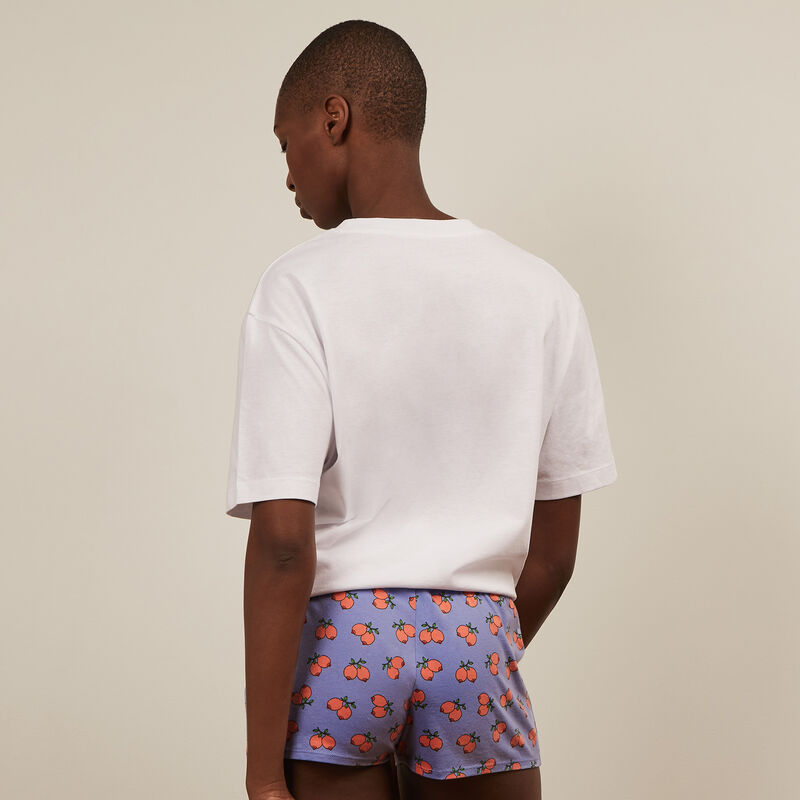 Short con estampado - violeta Short con estampado - violeta;