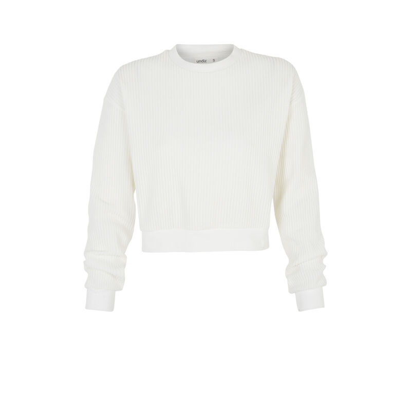 Sudadera blanca chipitiz Sudadera blanca chipitiz;