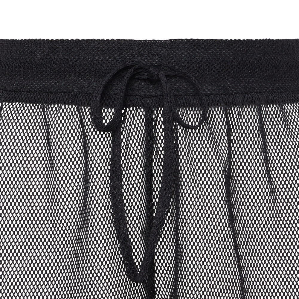 Shorts de rejilla - negro negro.