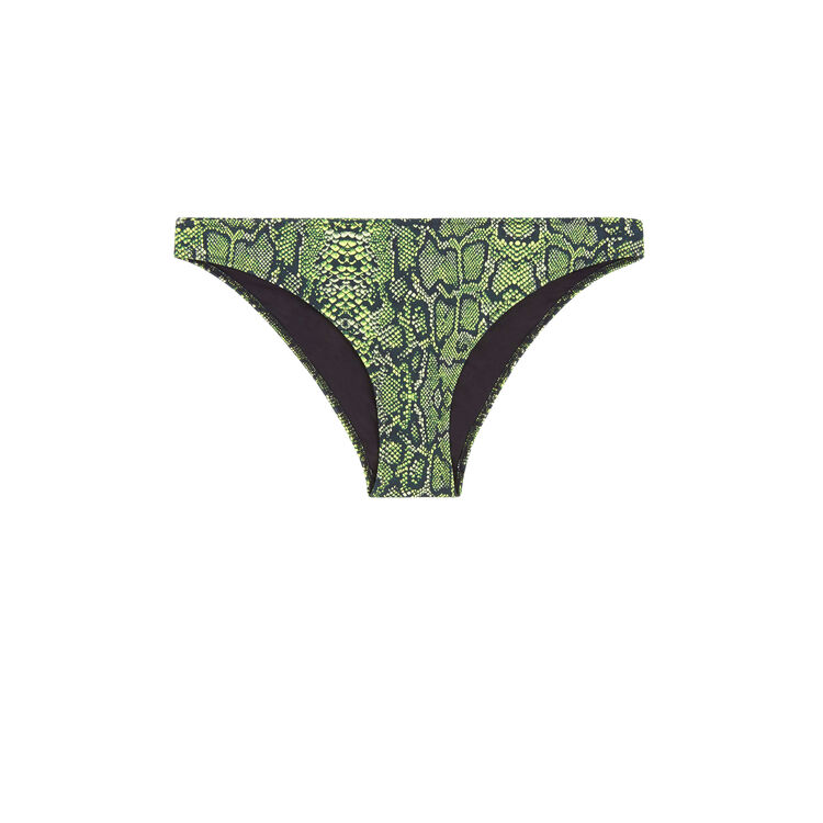 Braguita de bikini swimsnakiz green.