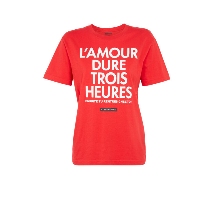 Camiseta rojo tendresiz Camiseta rojo tendresiz;