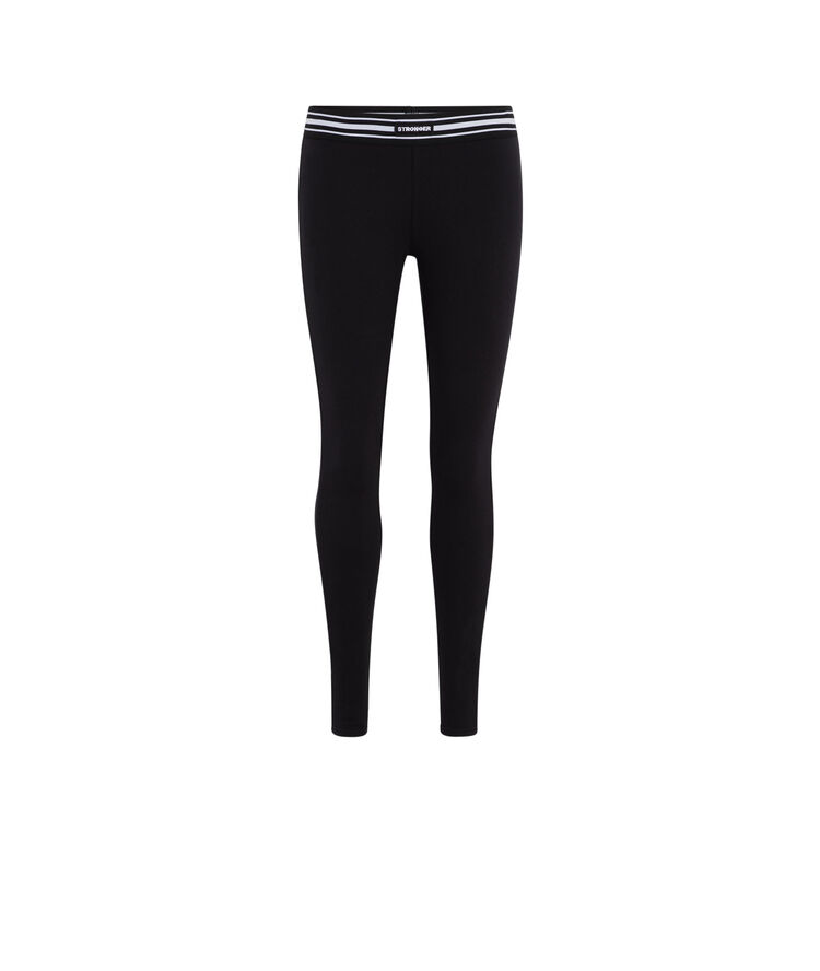 Legging en jersey dragoniz noir.