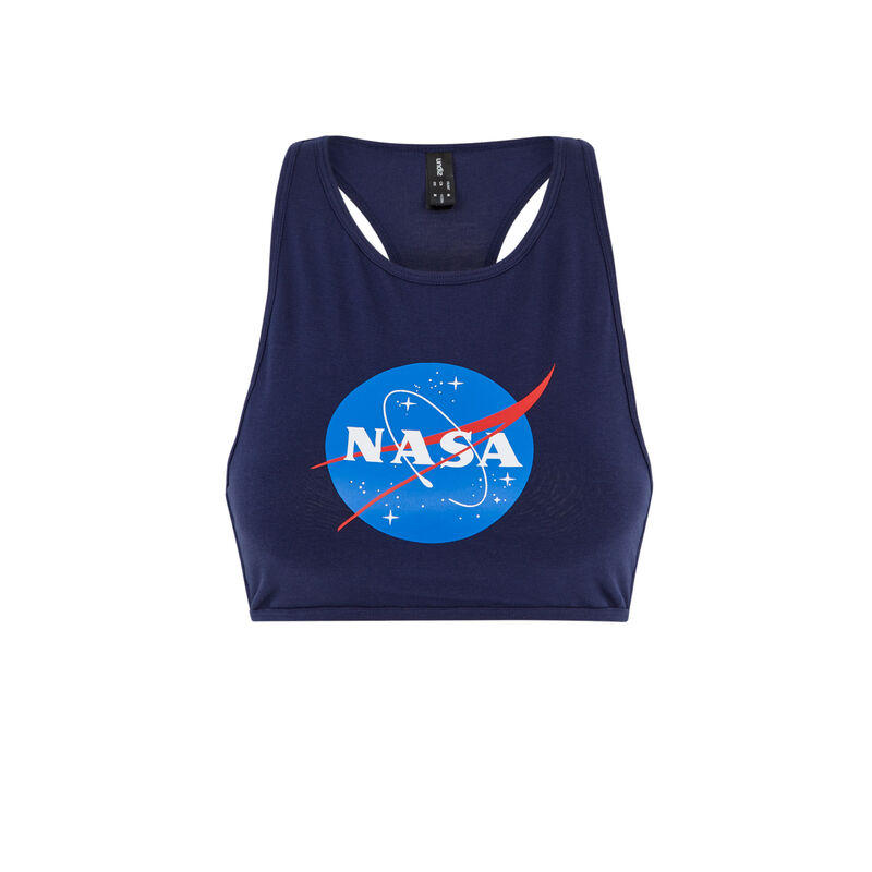 Sujetador deportivo azul nasaetoiliz Sujetador deportivo azul nasaetoiliz;