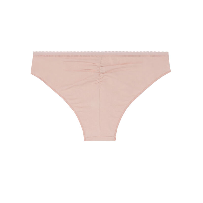 braguita con estampado de corazoncitos - rosa braguita con estampado de corazoncitos - rosa;