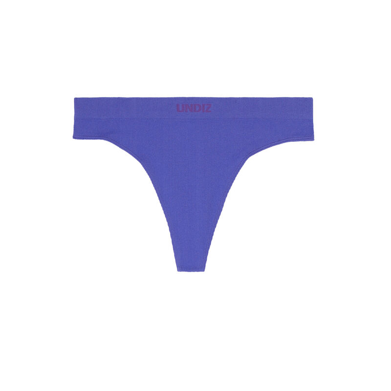 braguita tanga sin costuras de talle alto - azul cielo braguita tanga sin costuras de talle alto - azul cielo;