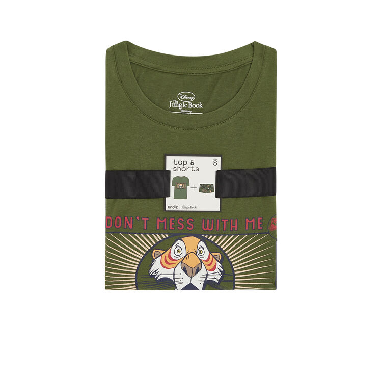 Conjunto caqui bagueriz green.