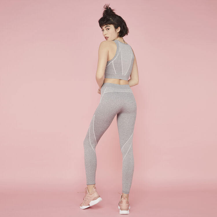 Legging gris workoutiz grey.