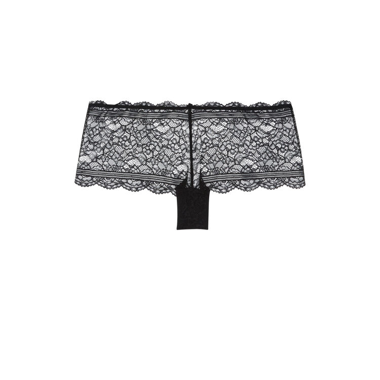 Braguita culotte negro everydayiz Braguita culotte negro everydayiz;