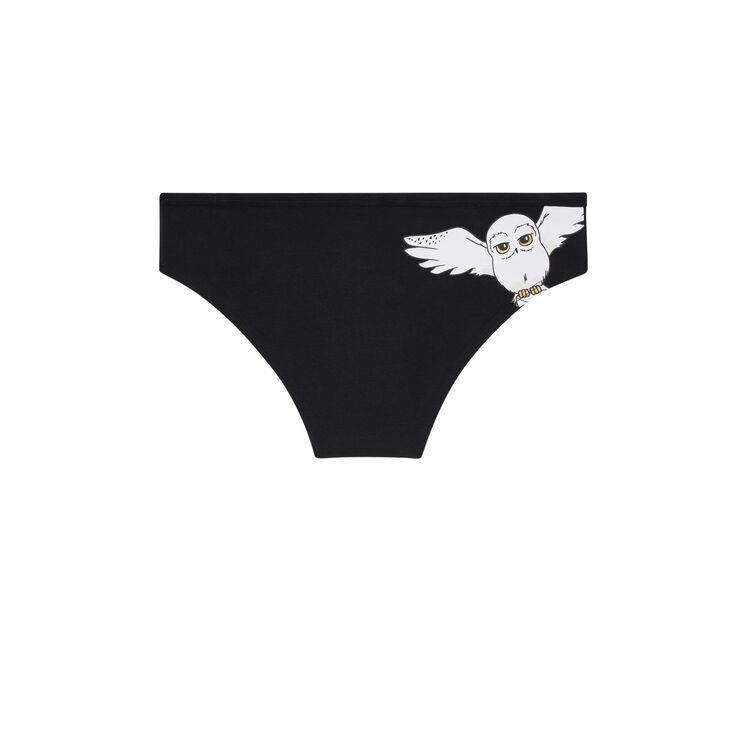 Culotte en algodón edwigiz noir.