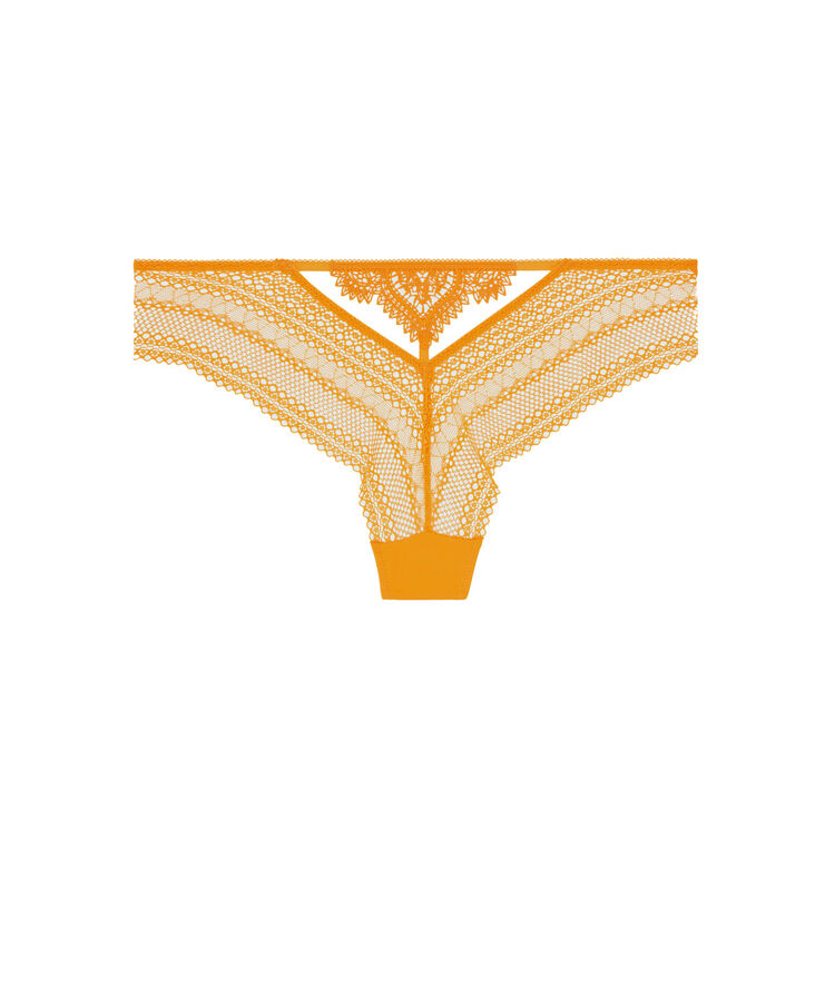 Braguita culotte ocre tattoogirliz ocre.