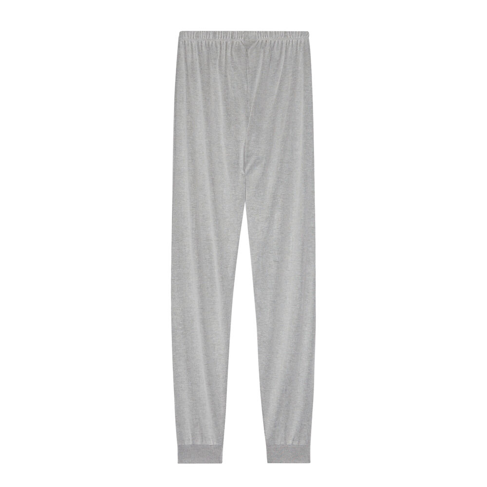 Pantalón acanalado - crudo crudo.