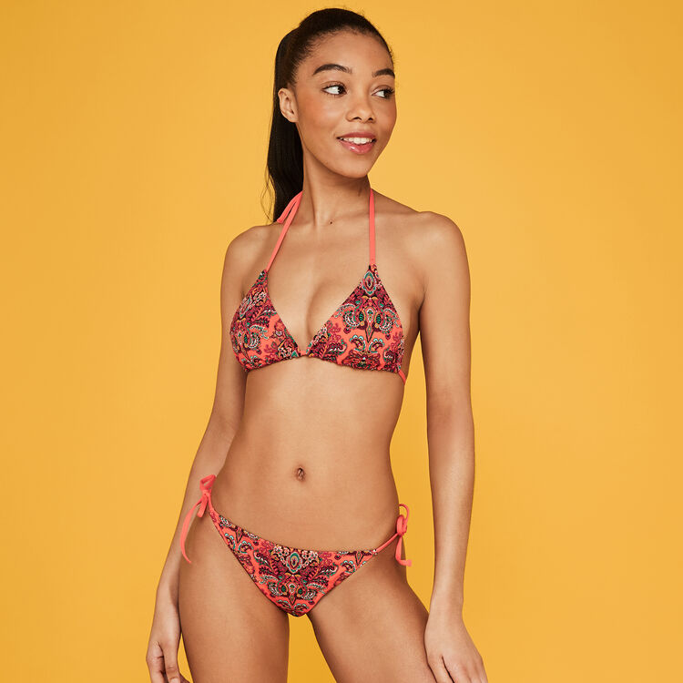 Bikini coral paisliz Bikini coral paisliz;