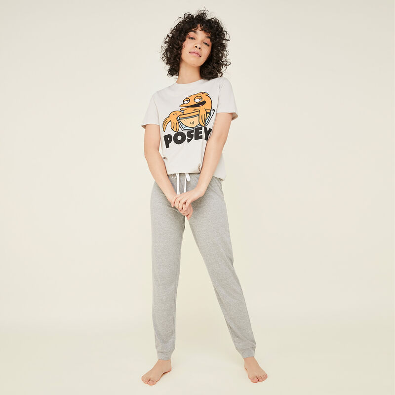 Pantalón gris posayiz Pantalón gris posayiz;