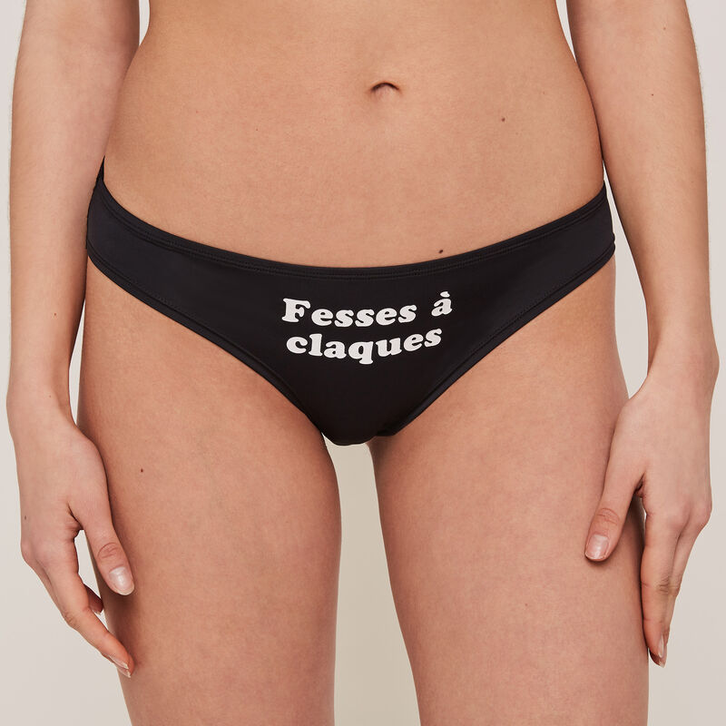 Braguita culotte con mensaje coeurloviz Braguita culotte con mensaje coeurloviz;