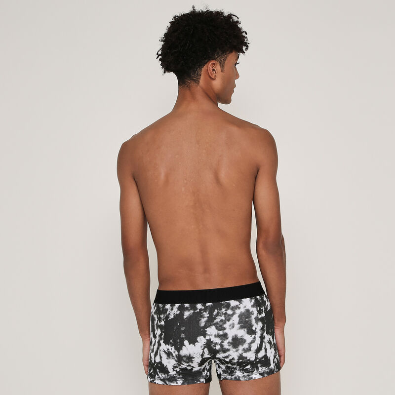 Bóxer de algodón con estampado tiedyeiz Bóxer de algodón con estampado tiedyeiz;