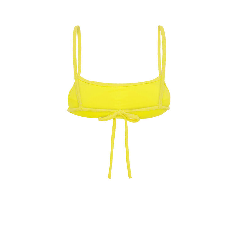 Top de bikini amarillo sikiniz Top de bikini amarillo sikiniz;