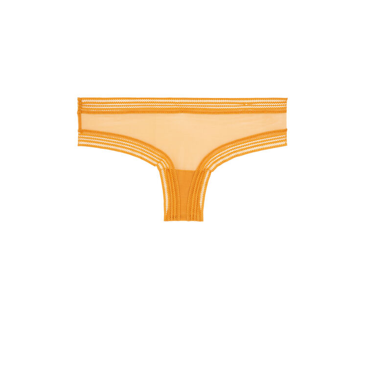 Braguita culotte wafiz ocre Braguita culotte wafiz ocre;