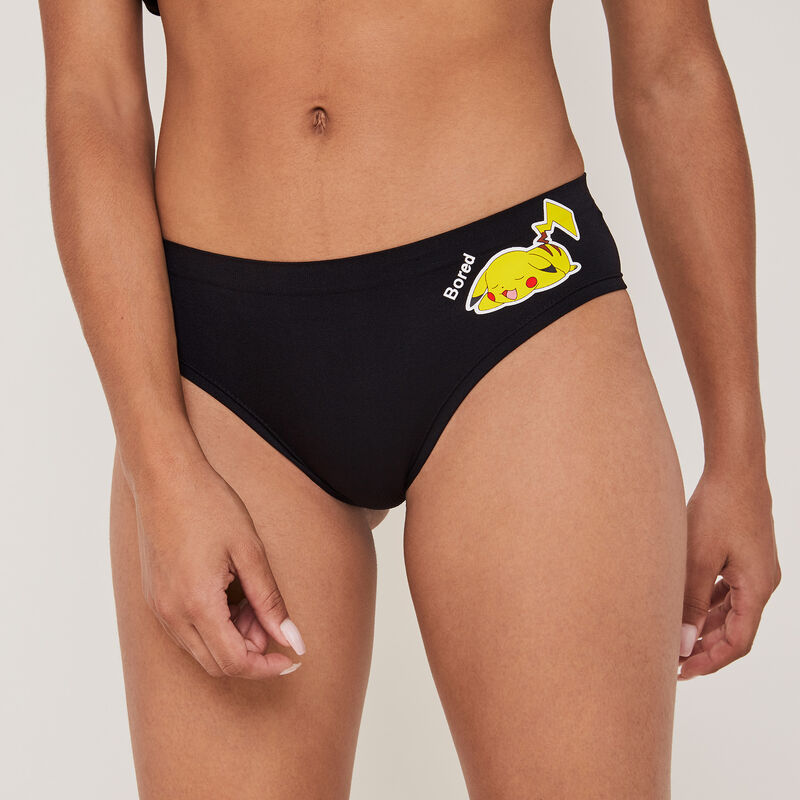 Culotte con estampado Pikachu pikapokiz Culotte con estampado Pikachu pikapokiz;