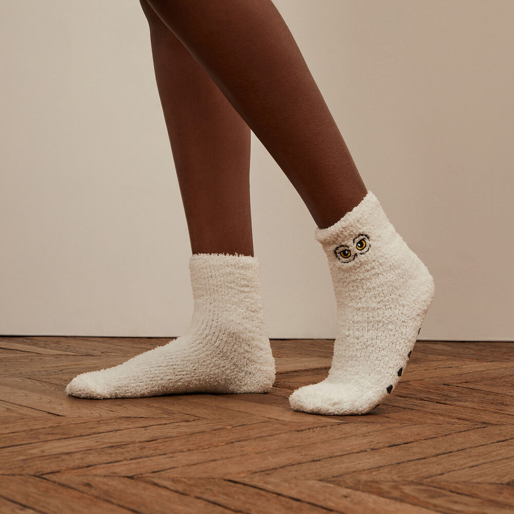 Calcetines hedwig - blanco blanco.