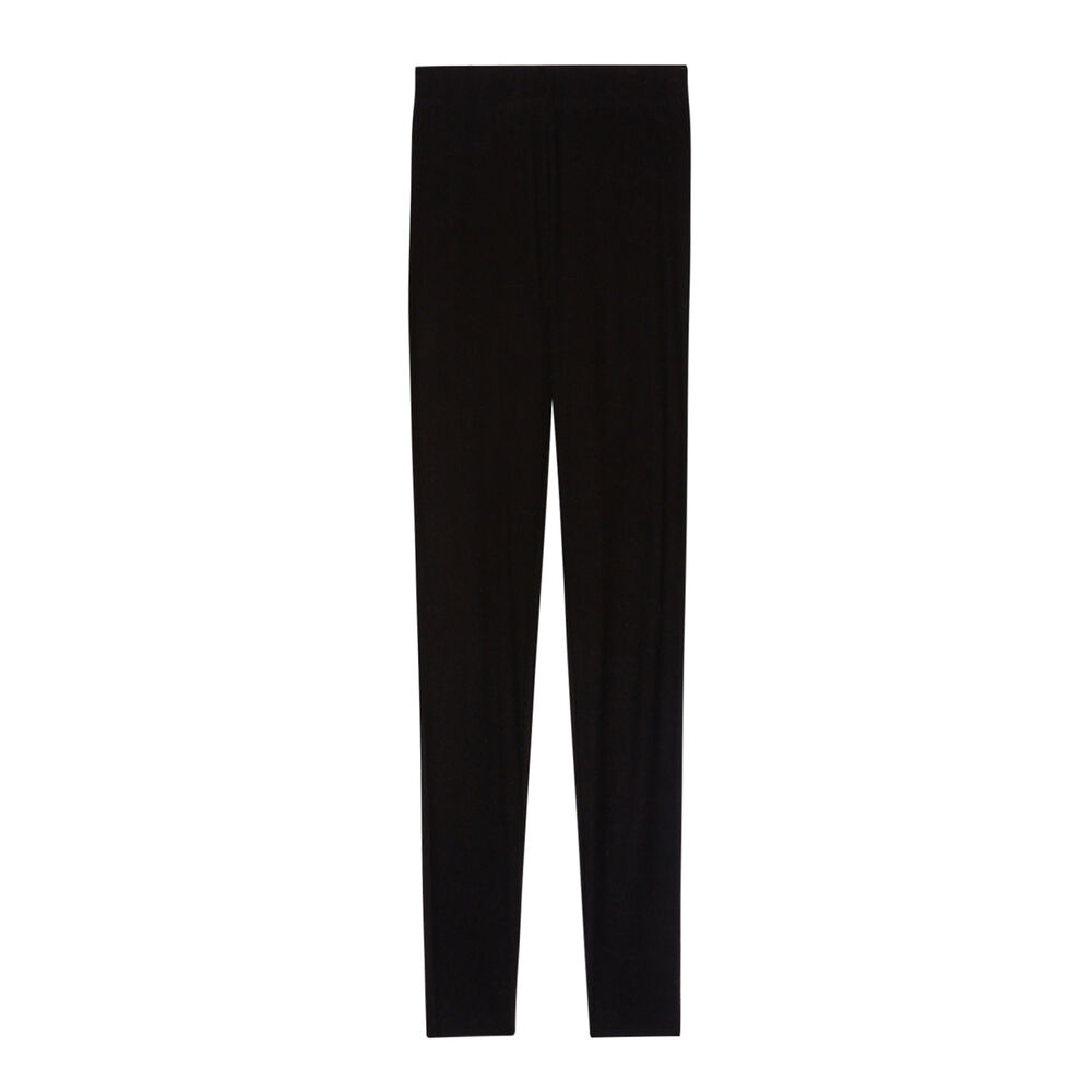 Leggings lisos - negro negro.