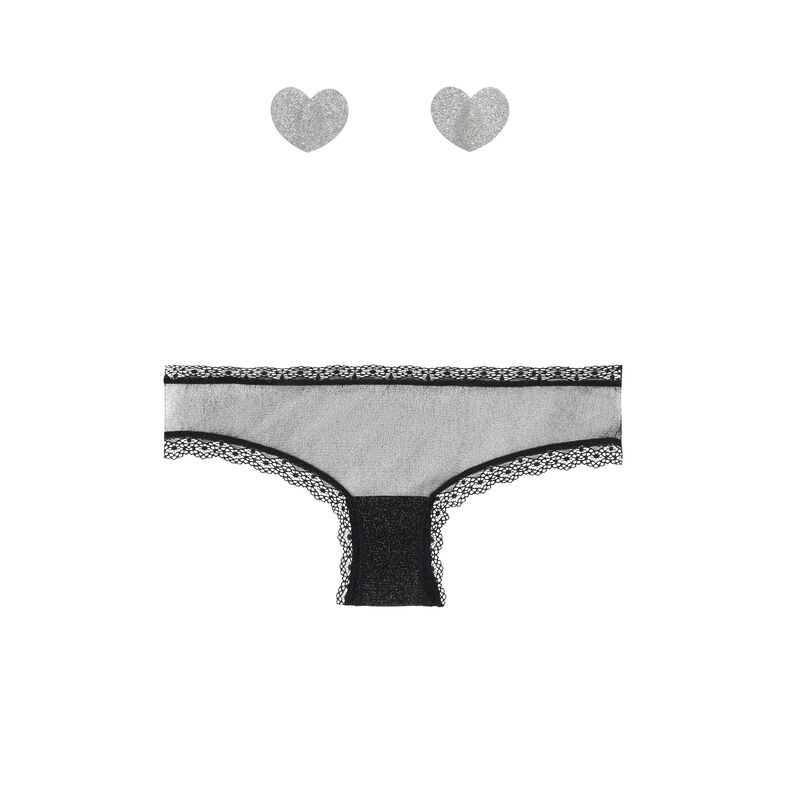 Set de braguita + cubre pezones lipsiz Set de braguita + cubre pezones lipsiz;