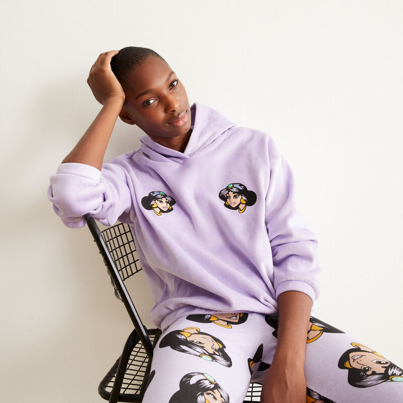 sudadera de polar Jasmine - violeta sudadera de polar Jasmine - violeta;