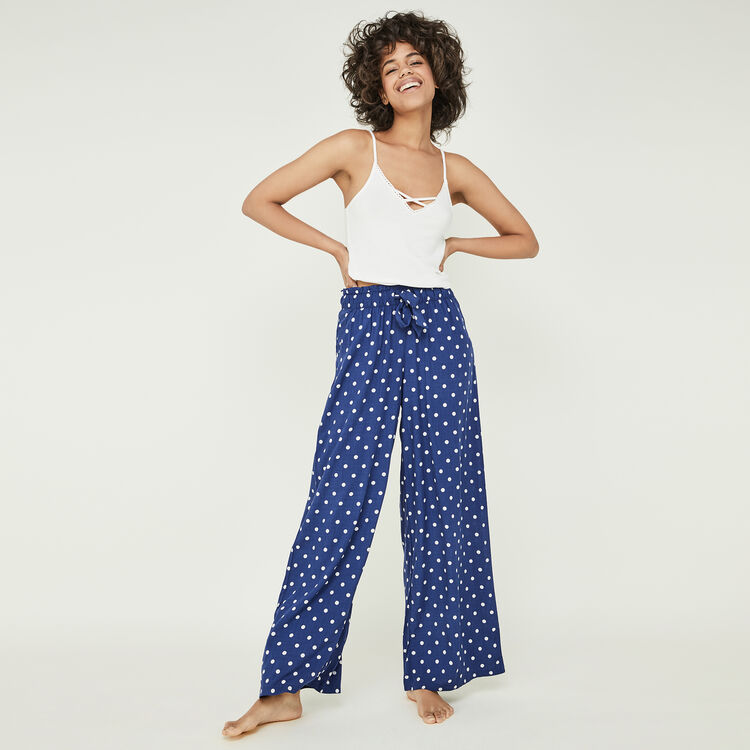 Pantalón azul panpoiz blue.