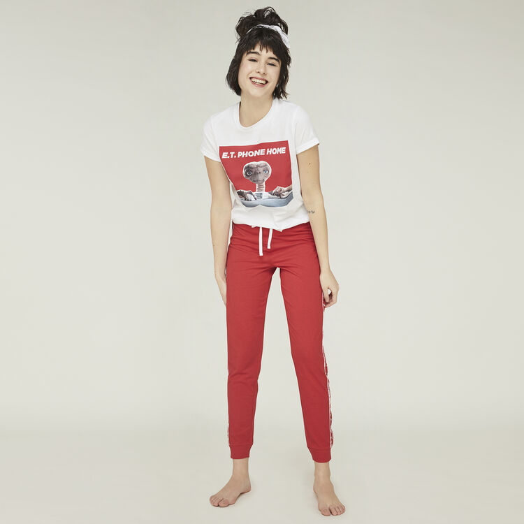 Pantalón rojo sidebandiz Pantalón rojo sidebandiz;