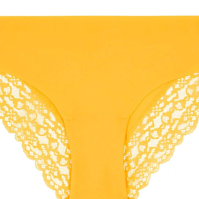 BRAGUITA CULOTTE azafrán SHOMIZ BRAGUITA CULOTTE azafrán SHOMIZ;