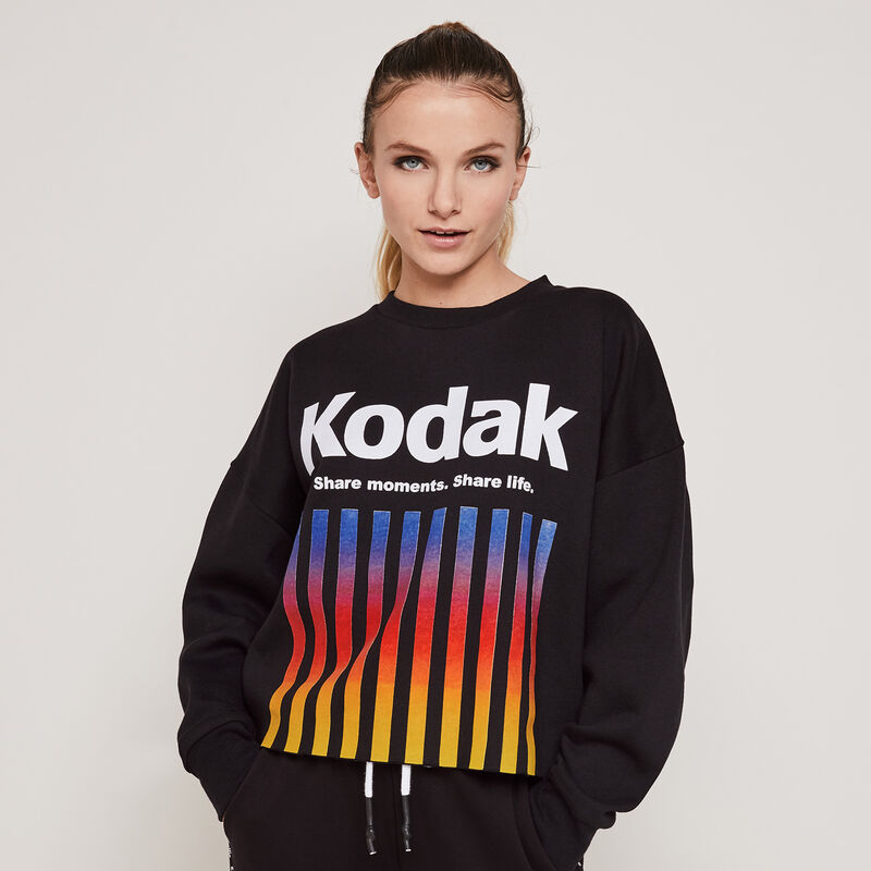 Sudadera con estampado Kodak colorkodiz Sudadera con estampado Kodak colorkodiz;