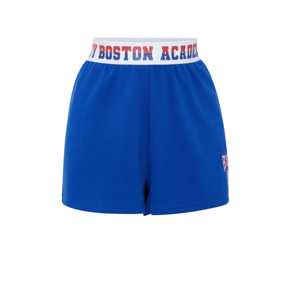 Shorts con cintura elástica - azul azul.
