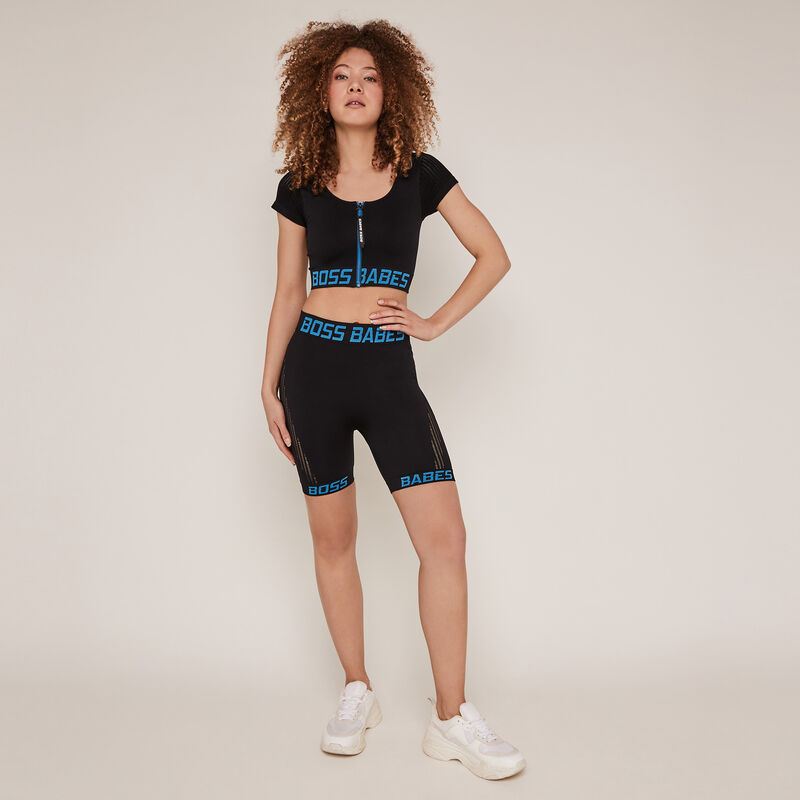 Ciclista deportivo - negro Ciclista deportivo - negro ;
