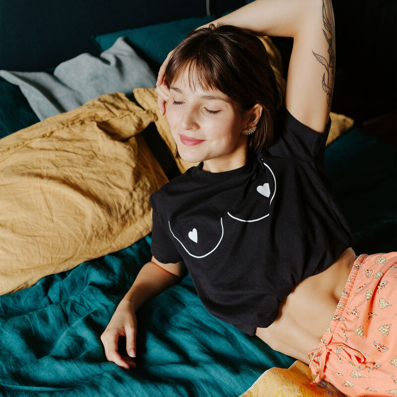 Top estampado boobs bigboobiz Top estampado boobs bigboobiz;