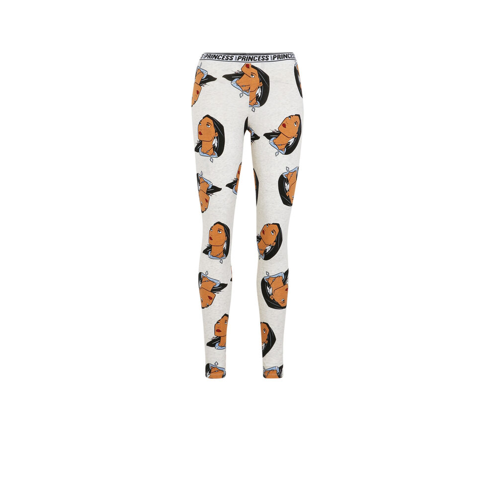 Leggings con motivos de pocahontas - crudo crudo.