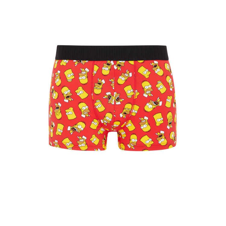 Calzoncillo bóxer rojo omeririz Calzoncillo bóxer rojo omeririz;