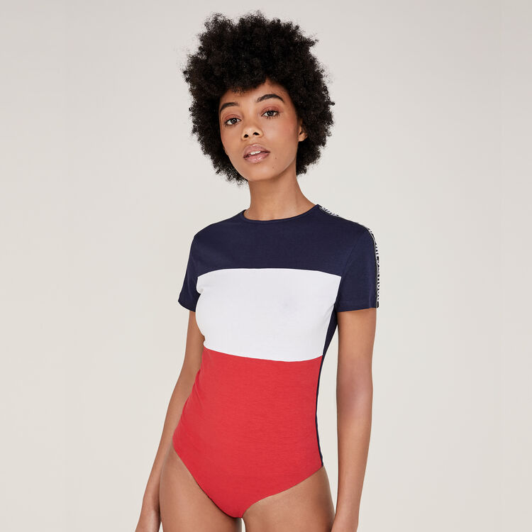 Body bleu mindiz blue.