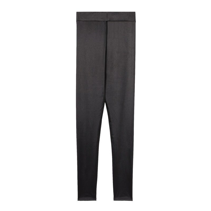leggings lisos de satén - negro leggings lisos de satén - negro;