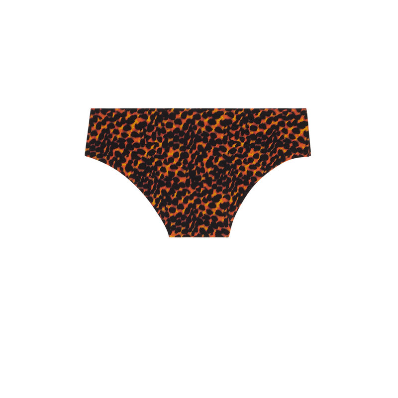 Braguita culotte con escamas - negra Braguita culotte con escamas - negra;