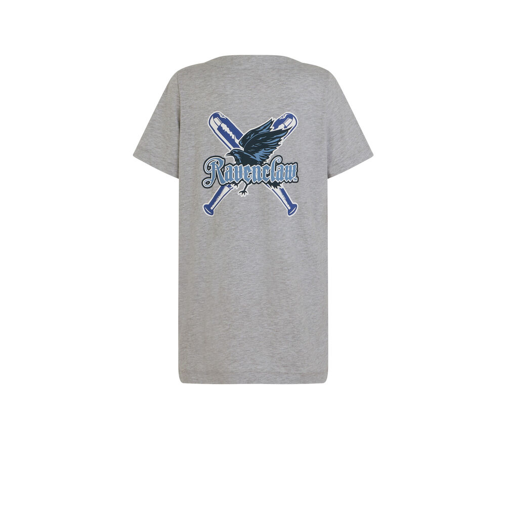 Camiseta larga ravenclaw - gris gris.