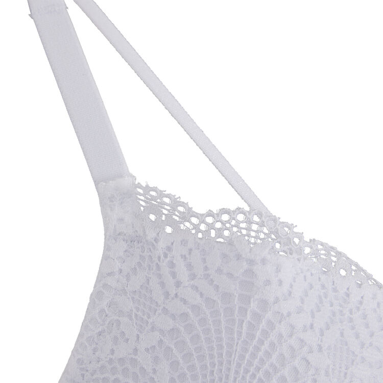 SUJETADOR CORPIÑO PUSH-UP BLANCO FINIZ SUJETADOR CORPIÑO PUSH-UP BLANCO FINIZ;