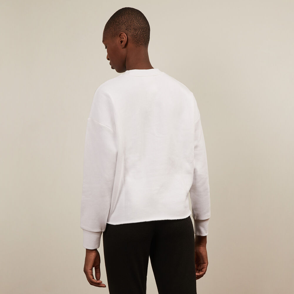 Sudadera con estampado batman - blanco blanco.
