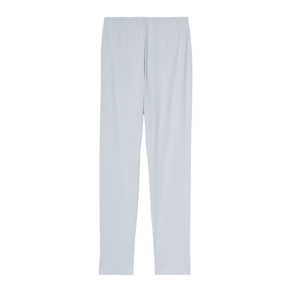 Pantalón de punto - azul azul.