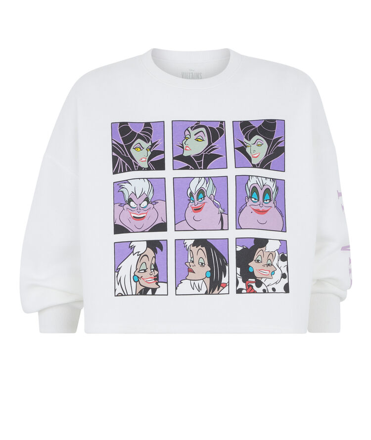 Sudadera villainiz blanc.