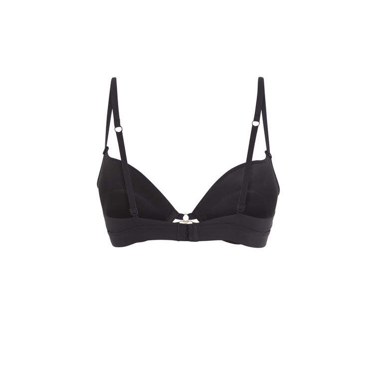 Sujetador ultra push-up negro appeliz negro.