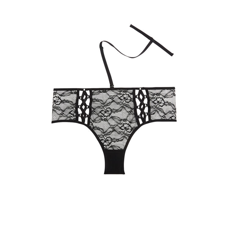 Braguita alta con choker fanatikiz Braguita alta con choker fanatikiz;