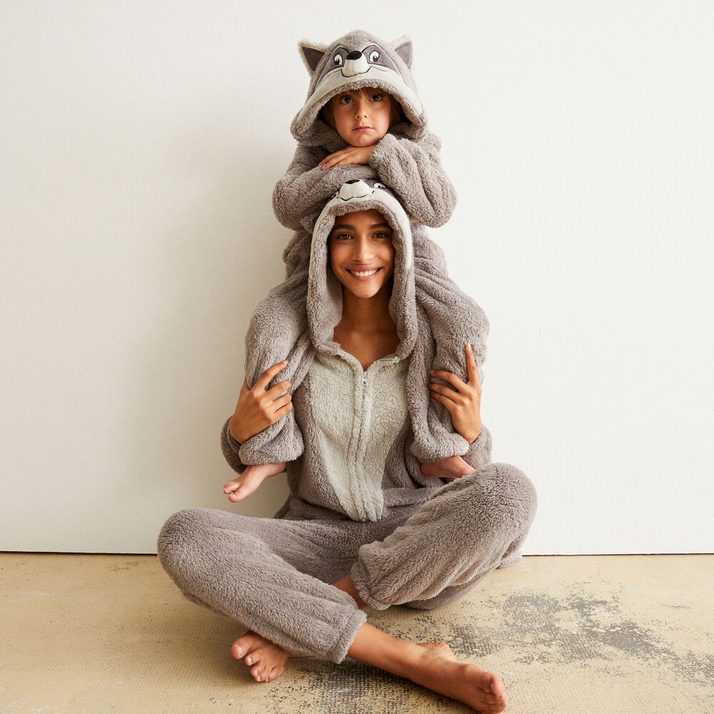 Mono kid meeko de pocahontas - gris gris.
