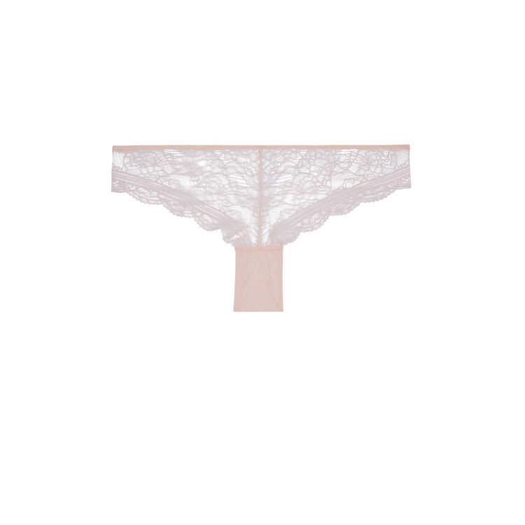 Braguita culotte vainilla everydayiz rosa.
