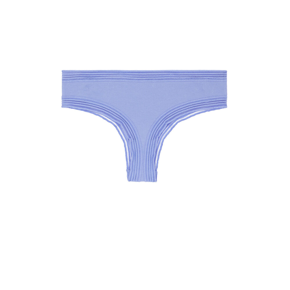 Cheeky cotelé - bleu bleu.